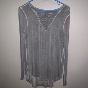 Long sleeve cute shirt